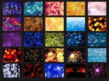 200 BOKEH DIGITAL PHOTOSHOP OVERLAYS, BACKDROPS, BACKGROUNDS Product Image 8