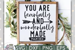 Fearfully & Wonderfully Made SVG DXF PNG EPS Cutting Files Product Image 1