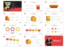 Vacantie | Powerpoint, Keynote, Google Slides Template Product Image 6