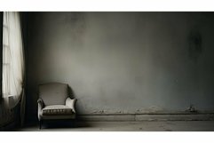 walls empty grey room Product Image 1