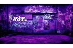 vibrant grunge purple Product Image 1