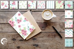 Floral Beauty patterns, Floral papers AMB-1376 Product Image 2
