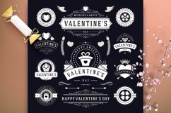 Valentine&#039;s Day Badges &amp; Cards Product Image 9