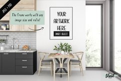 Frame mockup creator - All image size - Interior mockup Product Image 2