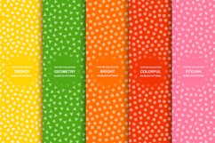 Bright seamless colorful patterns Product Image 1