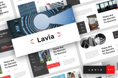 Lavia - Business PowerPoint Template Product Image 1