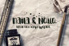 Naila Script Lite Product Image 1