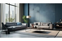 room blue and gray Product Image 1