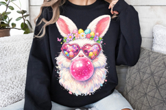 Bubble Gum Easter Bunny png Product Image 1
