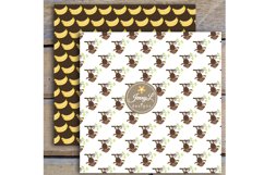 Monkey Digital papers and Monkey Clipart Product Image 3