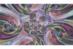 Abstract iridescent rainbow background Product Image 1