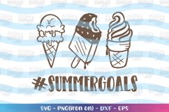 Summer svg Summer goals clipart Product Image 1