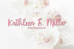 Web Font Adrielle - A Hand-Written Script Font Product Image 3