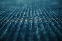 Blue Jeans Texture Background Wallpaper Product Image 1