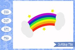 Rainbow SVG File Product Image 1