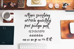 HELLVINA SCRIPT - Free Font of The Week Product Image 5