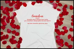 Funny definitions | Grandma, grandpa, fauntie and funcle SVG Product Image 5