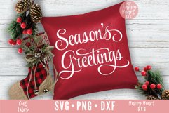 Season&#039;s Greetings SVG Product Image 1