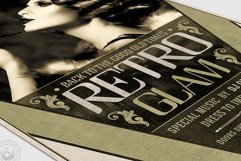 Retro Glam Flyer Template V4 Product Image 3