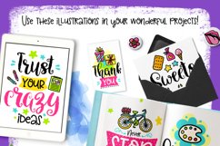 30 Funny Color Cards with Quote Product Image 5