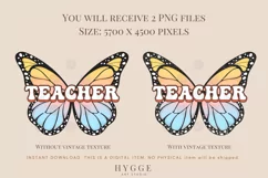 Teacher Sublimation design | Teacher PNG | School PNG Product Image 2