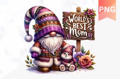 Mother&#039;s Day Gnome Sublimation Bundle Product Image 3