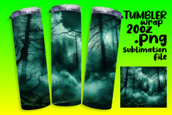 CHARMING 20oz Tumbler Design , Horror Halloween Product Image 1