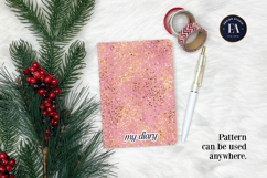 Pink Gold Shimmer Digital Paper, Glitter Texture Product Image 4