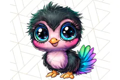 Farm Animals Kawaii Clipart PNG, Cute Barnyard Animal Product Image 2