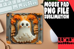 3D Halloween Autumn Wrap Keychain Spooky Fall Design Product Image 1