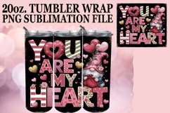 PLAYFUL SPIRITS 20oz TUMBLER WRAP, Valenines Product Image 1