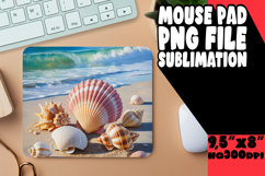 Cozy Desk Mat Ideas for Kids, Summer Beach Product Image 1