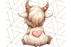 Cute Back View Sitting Animal Clipart PNG From Behind Product Image 2