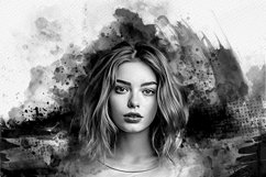 Mixed Media Art Watercolor Effect Product Image 14