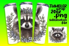 Playful Animal Magic on Tumbler Product Image 1