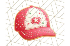 Baseball Cap Cookie Clipart PNG, Fun Hats in Cute Styles Png Product Image 2