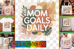 RADIANT PNG TSHIRT Designs, Mother's Day Product Image 1