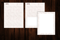 35 Monthly Weekly Daily Planner Canva Template Bundle - 3 Product Image 4
