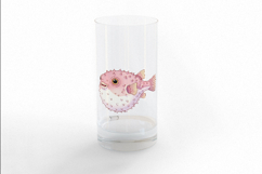 Cute Porcupinefish Spiky Pufferfish Ocean PNG Summer Product Image 3