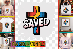 RADIANT TSHIRT Sublimation PNG, Christian Quotes Product Image 1