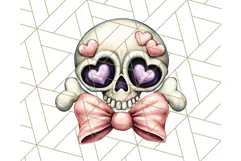 Pastel Goth Halloween PNG Clipart, Creepy Cute Art Product Image 2