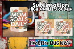 Cozy mornings 11oz 15oz sublimation wrap, Mother's Day Product Image 1