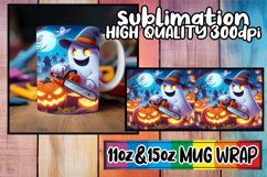 Sweet memories 11oz 15oz sublimation wrap, Ghost Product Image 1