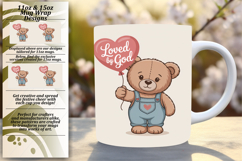 Enchanting 15oz Mug Wrap Png Template , Religious Product Image 1