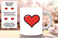 Valentine's Mug Art: Heartfelt Love in Every Sip Product Image 1