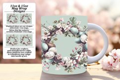 Vibrant Sublimation Design for Easter and Spring Product Image 1