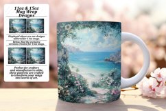 Springtime Bliss Mug Prints: Landscape Sublimation Product Image 1