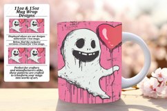 Whimsical Haunting Hearts Art Product Image 1