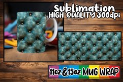 Timeless Elegant 3D Raised Mug Design Sublimation 11oz 15oz Product Image 1