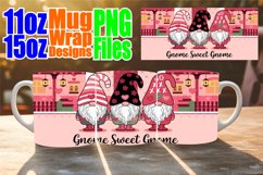 15x Mug Wrap Sublimation , Love Gnome Product Image 8
